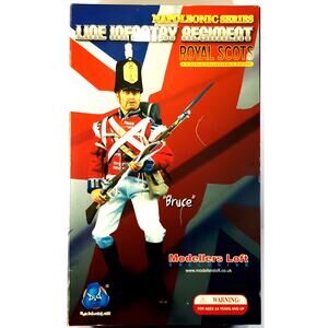 Modellers Loft Exclusive Napoleonic Series LINE INFANTRY REGIMENT ROYAL SCOTS